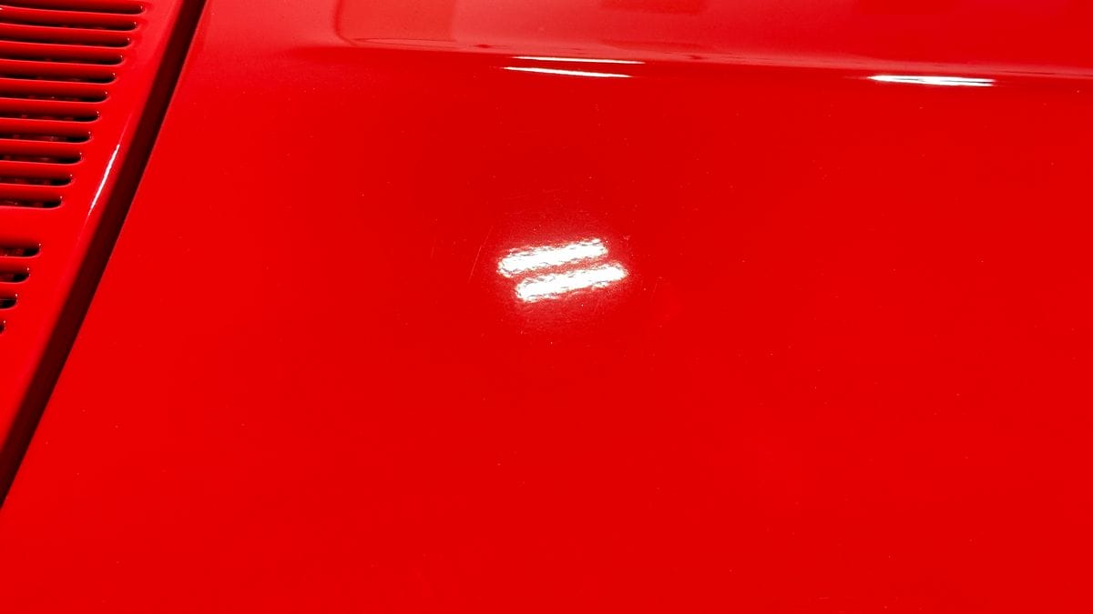 Ford Galaxie with orange peel