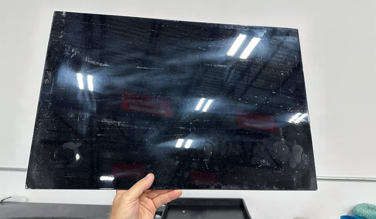 Test hood for detailing class