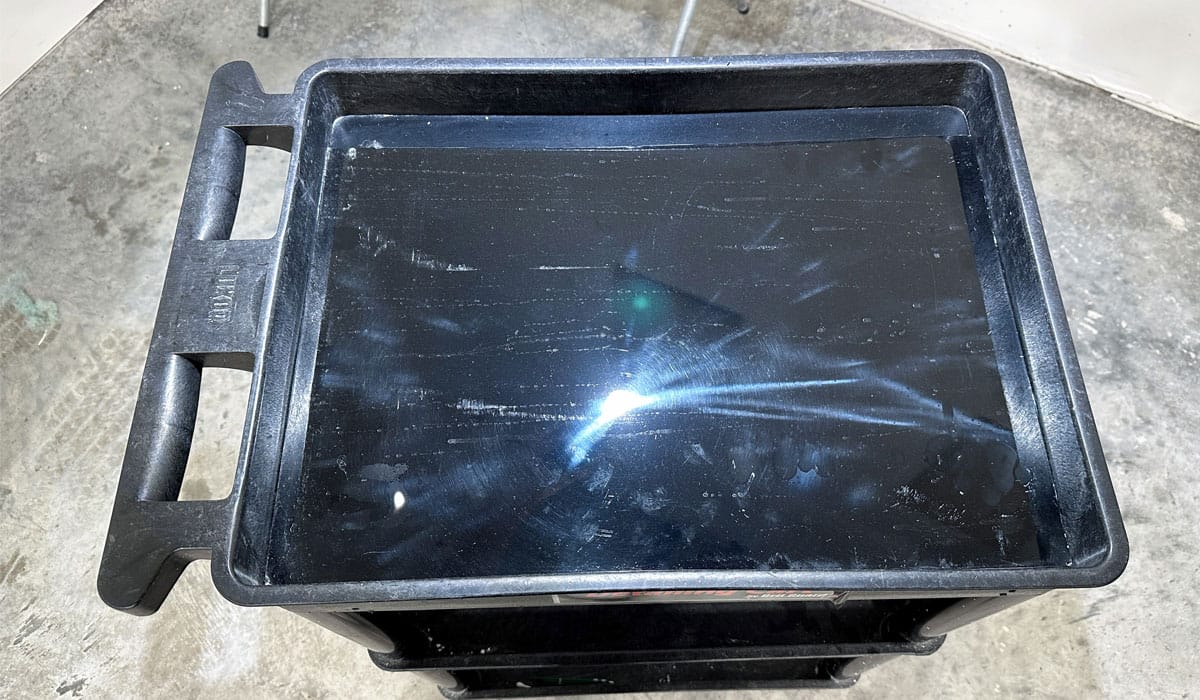 Test hood for detailing class