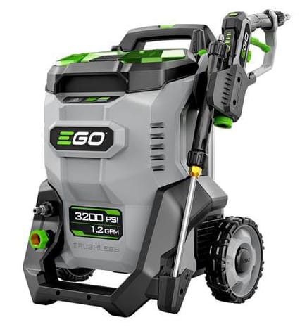 EGO pressure washer