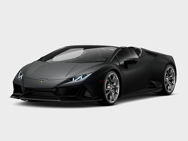 2024 Huracan Evo Spyder in Nero Nemesis Matte Finish Paint