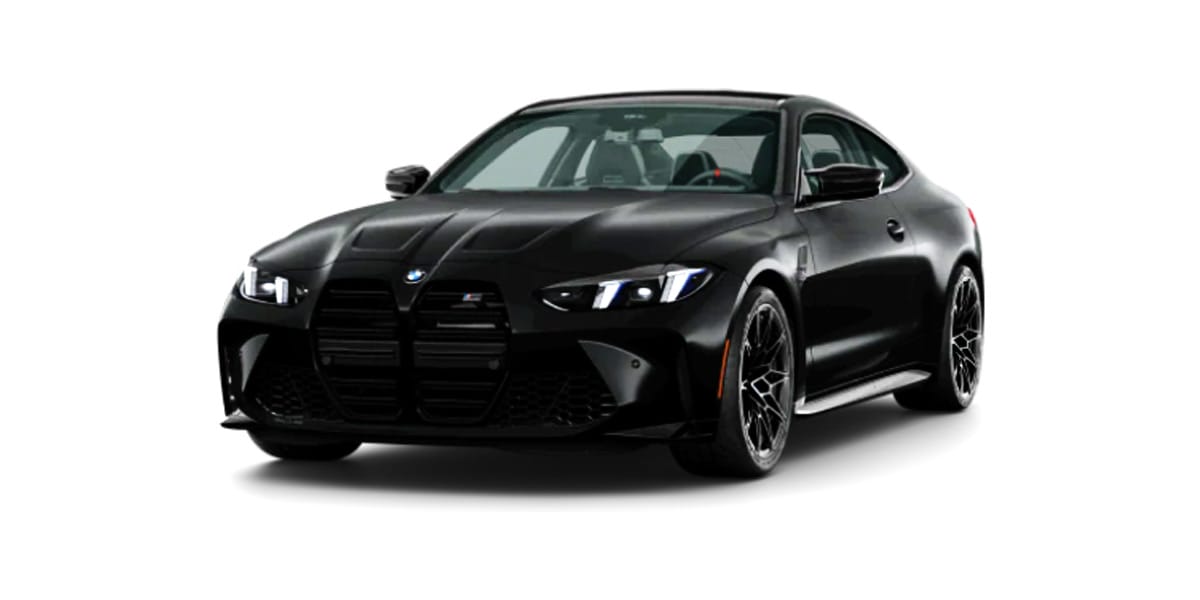 BMW M4 Competition Coupe in Frozen Black Metallic