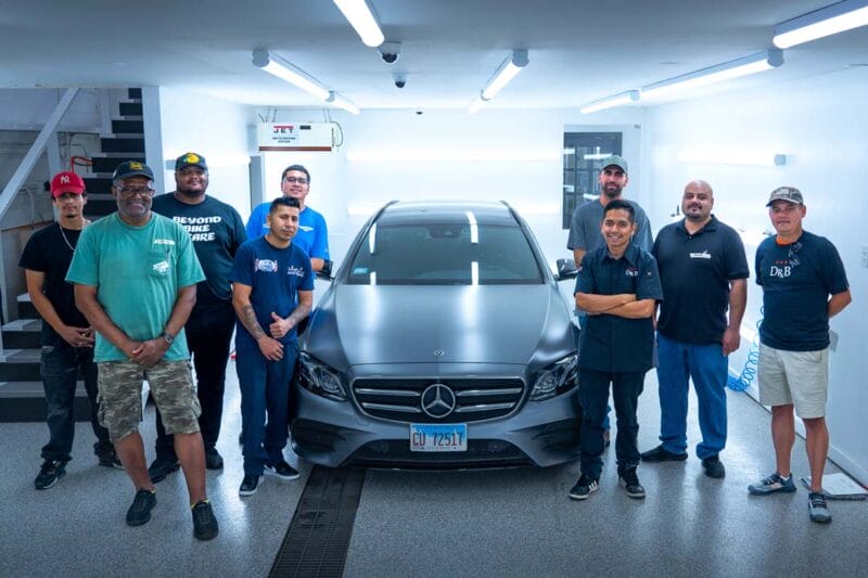 Matte detailing class at Dr. Beasley's (September 2024)