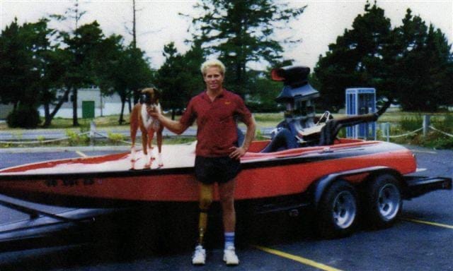 Mike Phillips in 1987