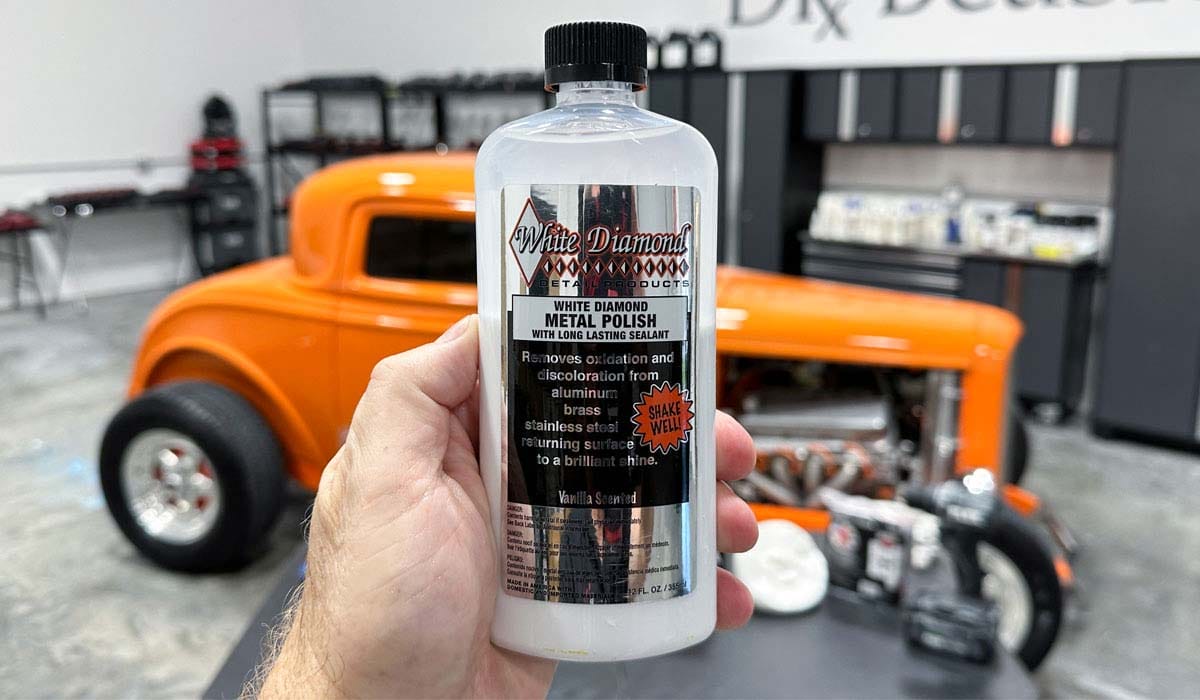 White Diamond Metal Polish