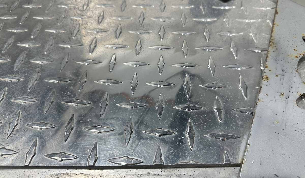 Hand polishing aluminum to a mirror finish