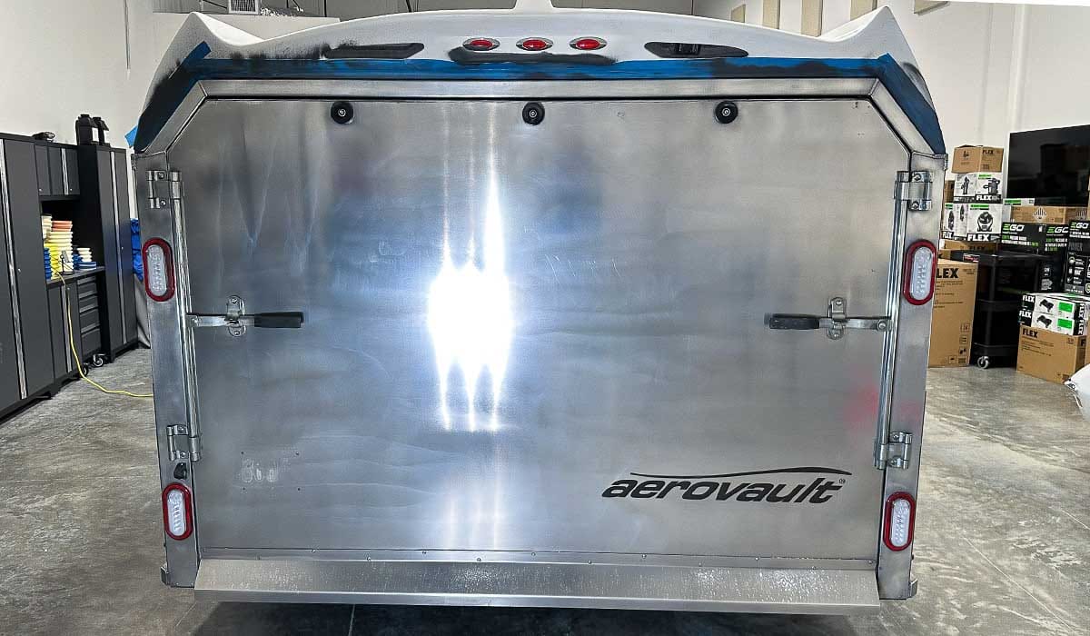 Marring on aluminum