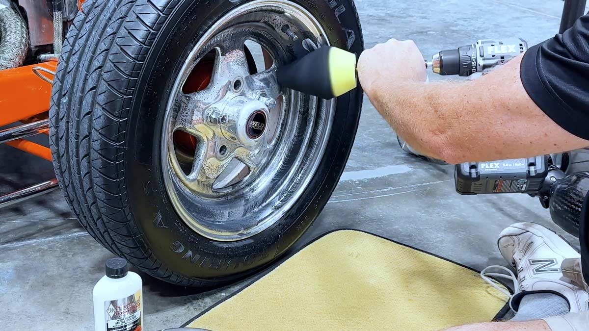Testing Meguiar's Hot Rims Wheel Polisher