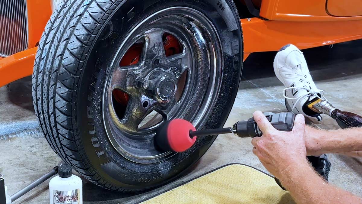 Testing the SPTA polishing ball