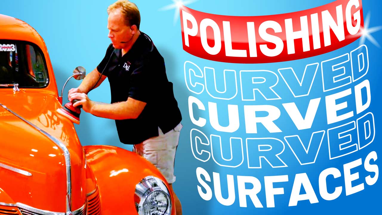 How to polish curved surfaces