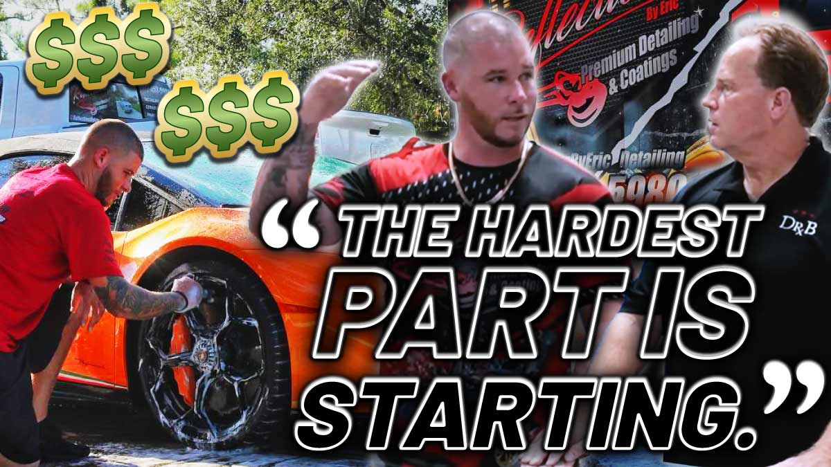 Starting your own detailing business