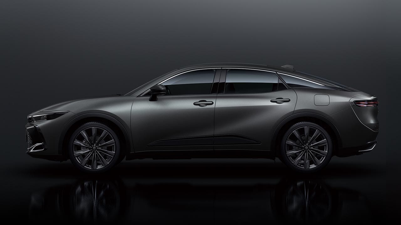 Toyota Matte Metal Crown Sport Crossover
