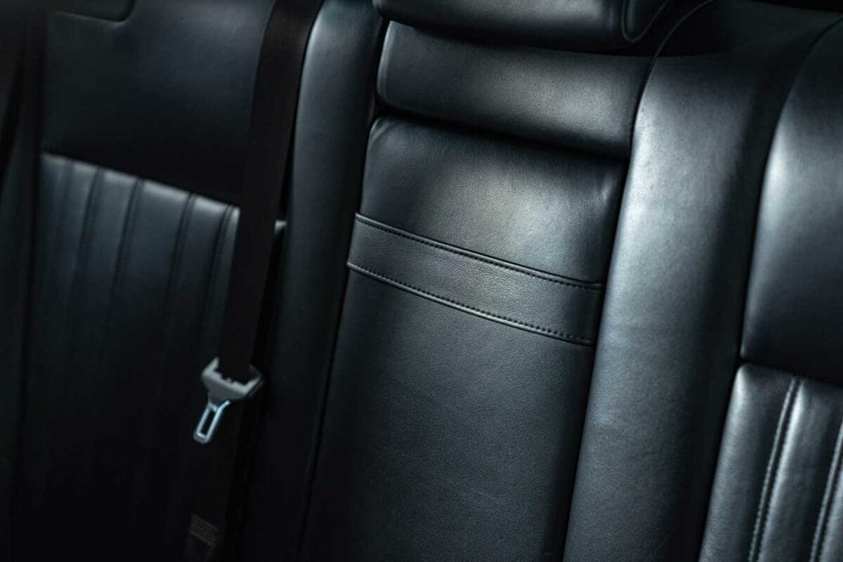 BMW leather seats