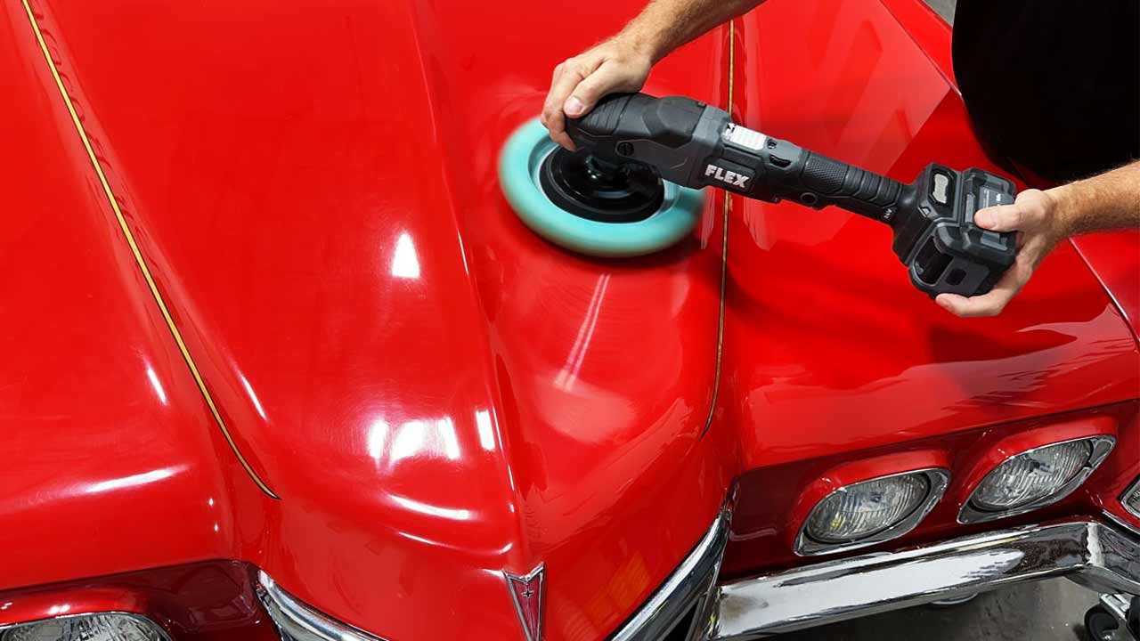 Flex FX3311 24V Cordless Rotary Polisher Review