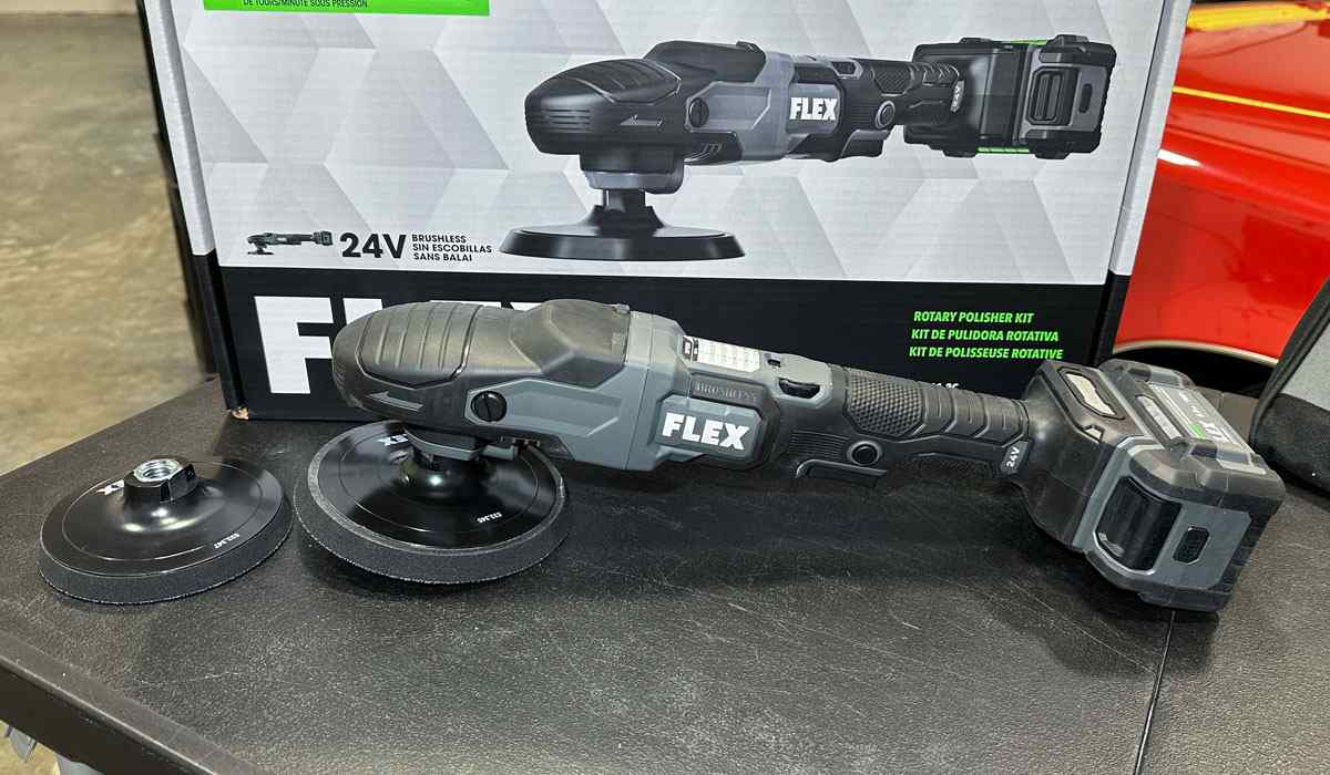 Flex FX3311 Cordless 24V Rotary Polisher - Tool Only