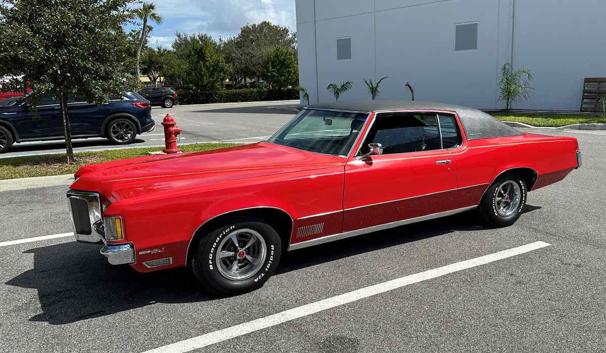 1970 Pontiac Grand Prix Model SJ
