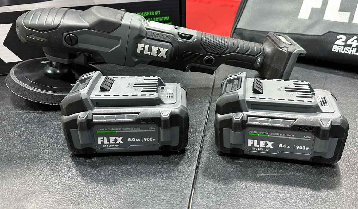 5 AMP batteries for polisher