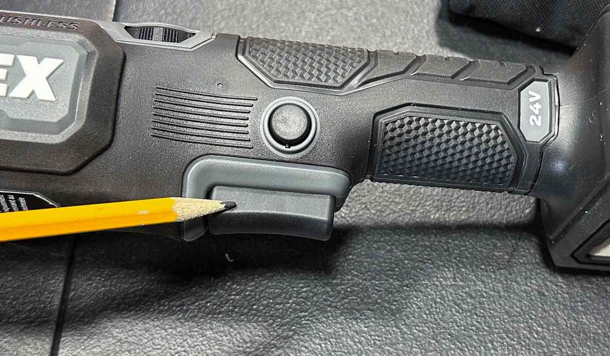 Variable speed trigger
