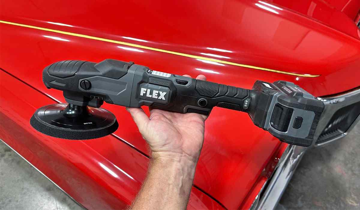 Flex FX3311 24V Cordless Rotary Polisher