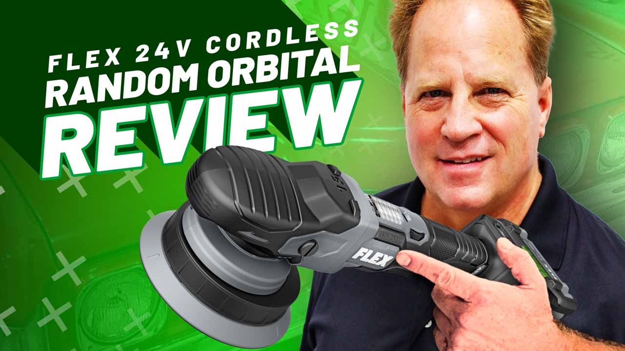 Flex FX3321 Random Orbital Polisher Review