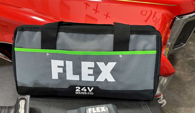 Carrying bag for Flex FX3321 polisher