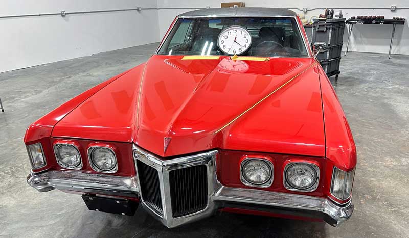 Timing the battery life on Flex polisher batteries