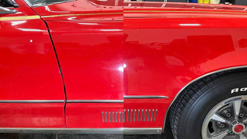 Before and after Flex FX3321
