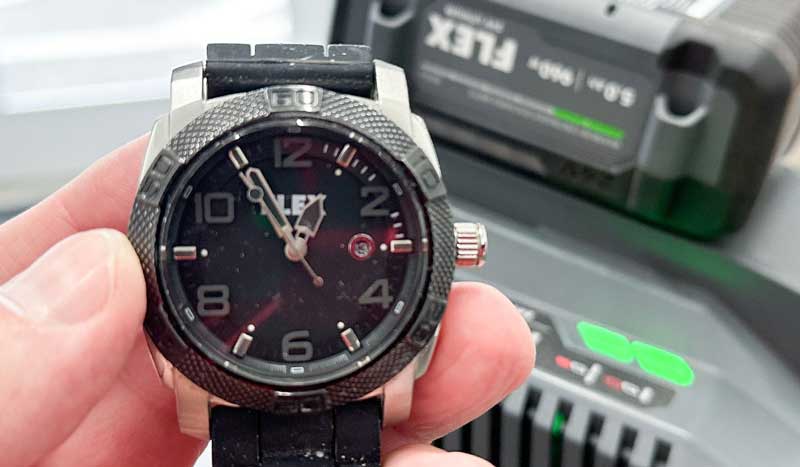 Timing Flex battery charger