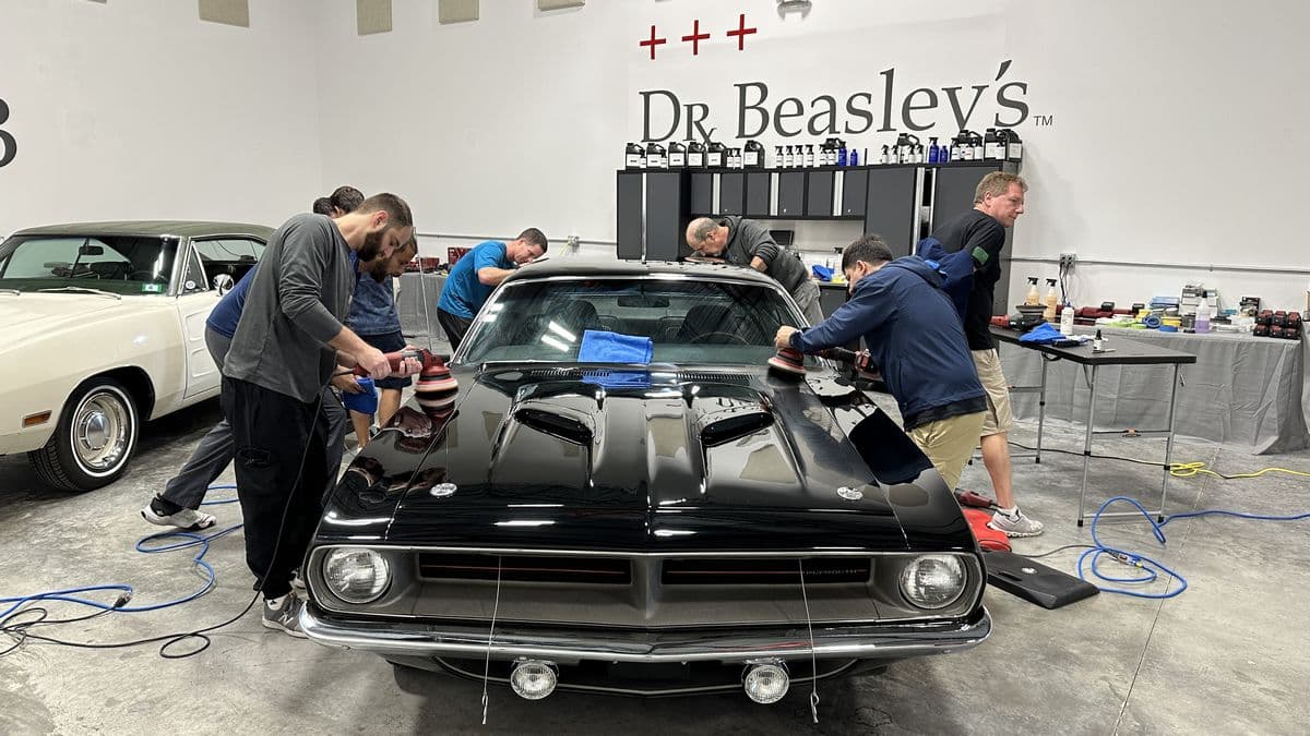1-Day Auto Detailing Class in Stuart, Florida with Mike Phillips
