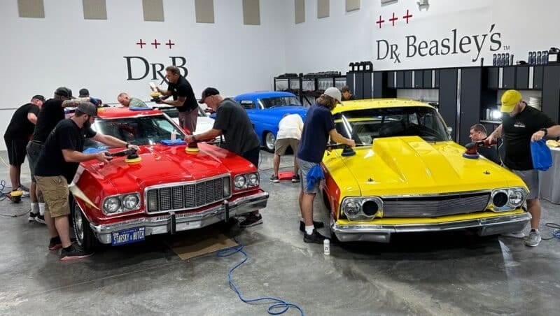 Mike Phillips detailing class