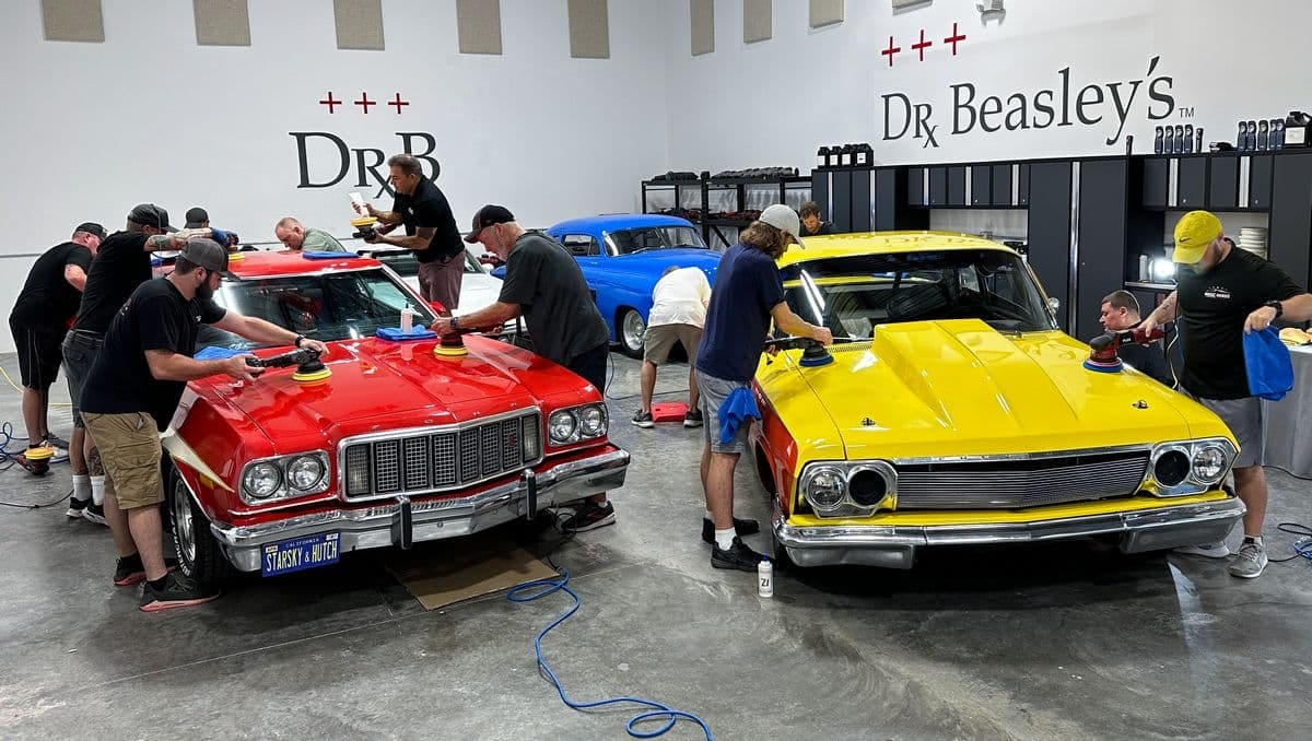 Mike Phillips detailing class