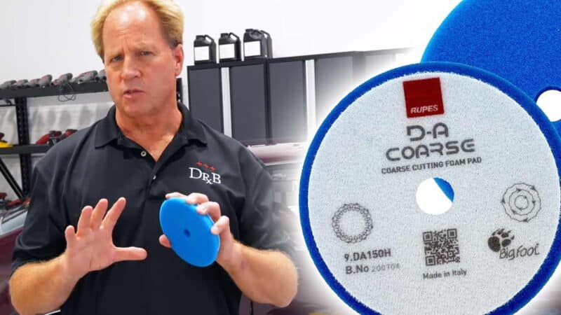 Guide to Rupes Polishing Pads