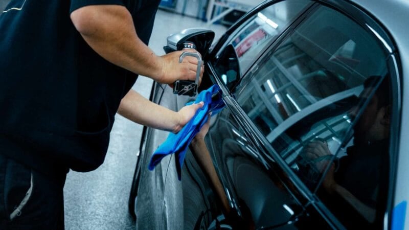 10 Tips for Keeping a Black Car Clean