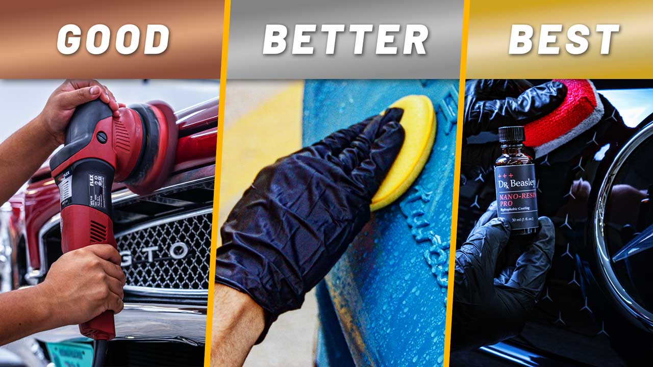 The Three Detailing Packages Every Detailer Should Offer