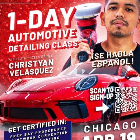 1-Day Detailing Class at Dr. Beasley's in Chicago April 2025