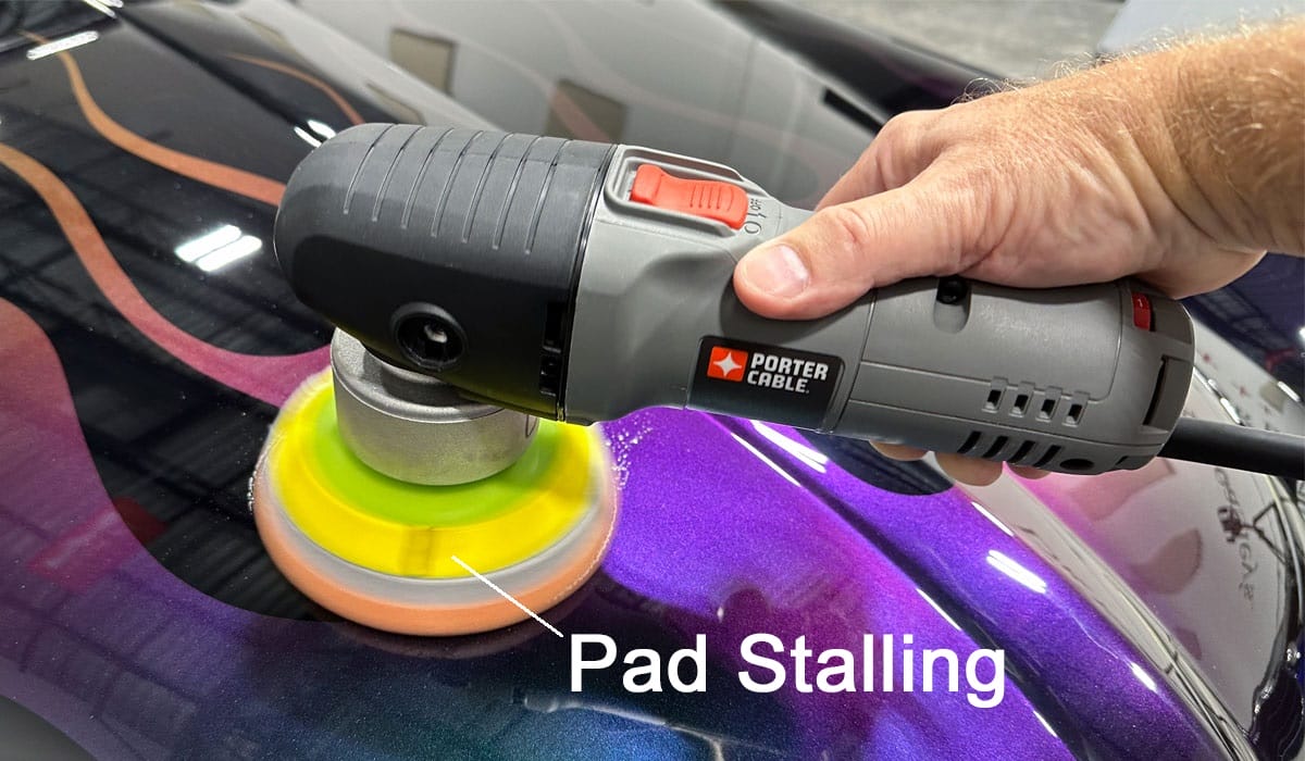 Pad stalling