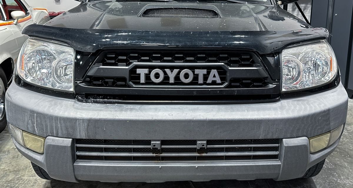 Restored headlights