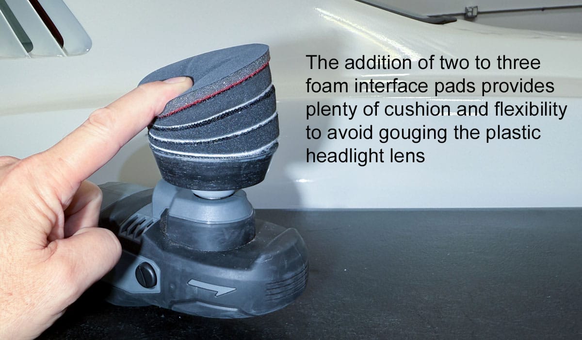 Foam interface pads