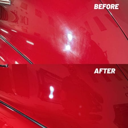 NSP CoreCut Before & After Results