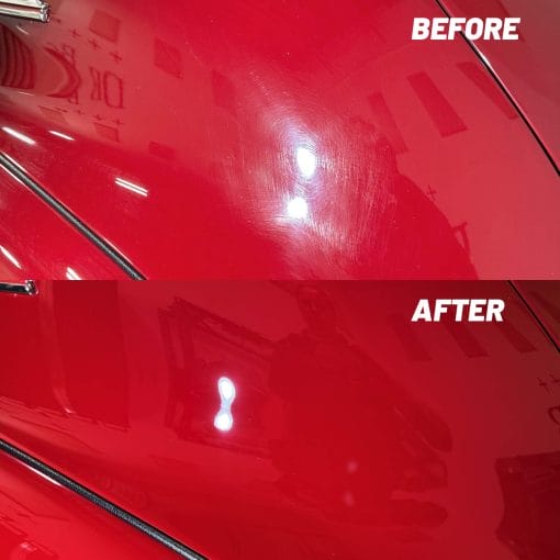 NSP CoreCut Before & After Results