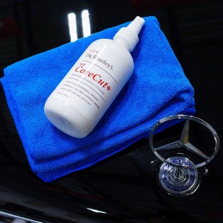NSP CoreCut+ by Mercedes hood ornament