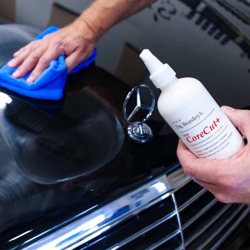 Wiping hood with NSP CoreCut+