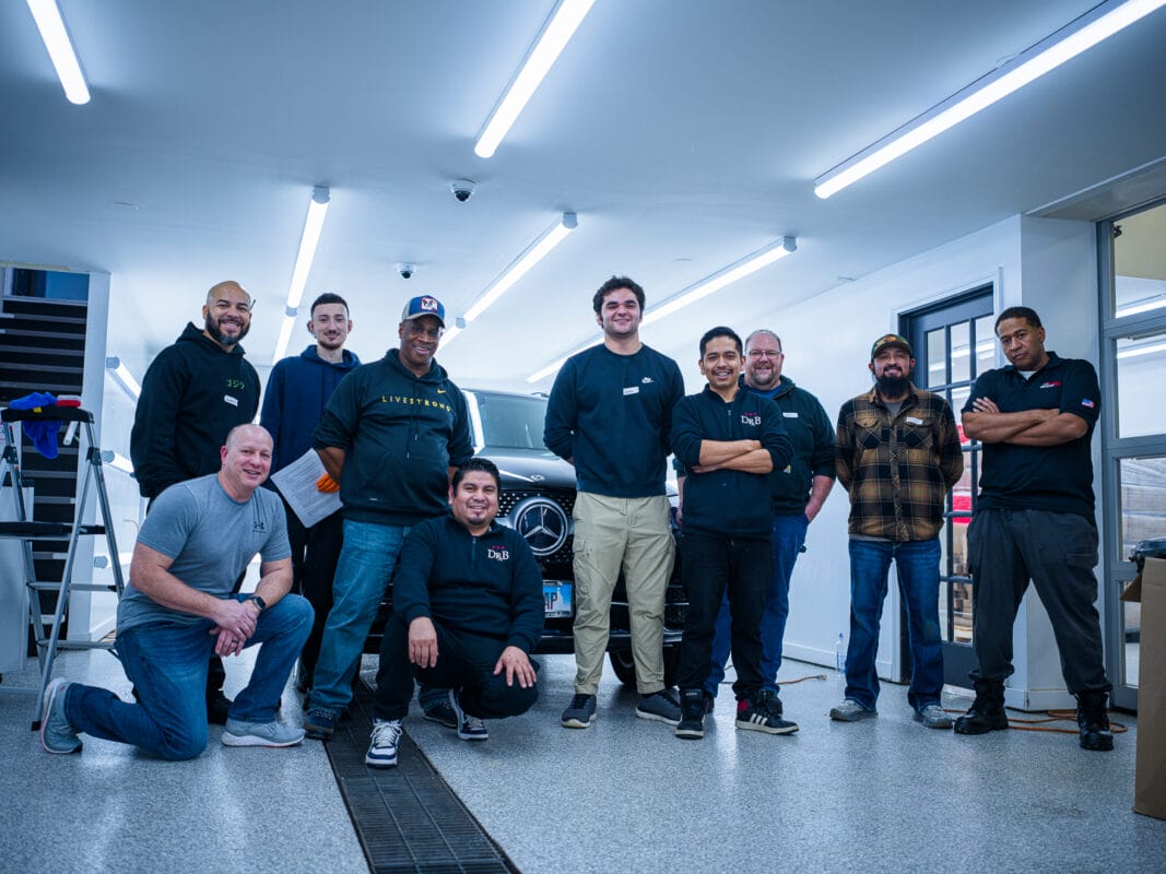 Dr. Beasley's detailing class in Chicago