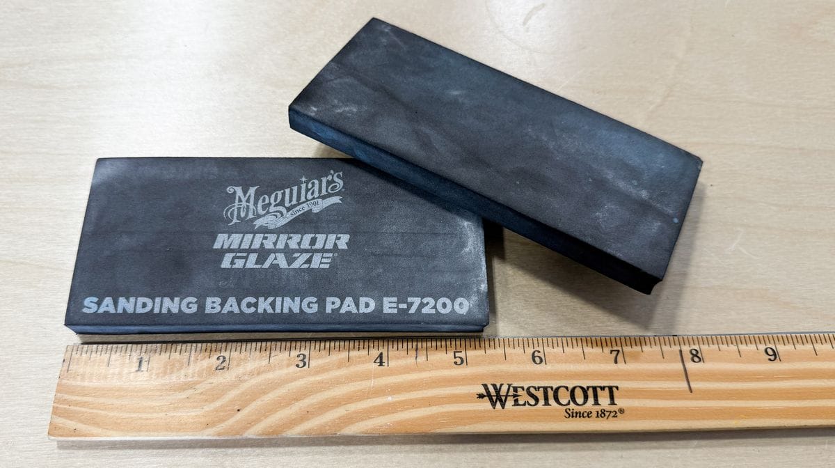 Meguiar's sanding backing pad E-7200