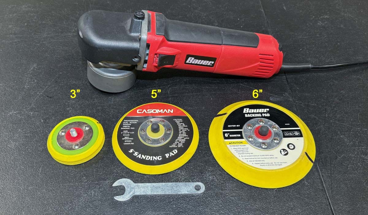 How to Change Backing Plate on Bauer DA