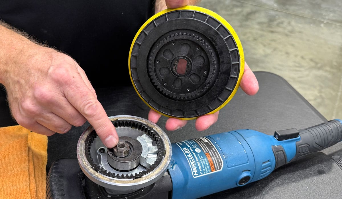 Aluminum housing spindle thread