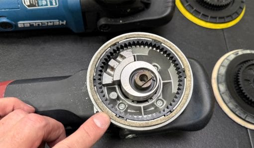 How to Lubricate Felt Ring on Harbor Freight Hercules Forced Rotation ...