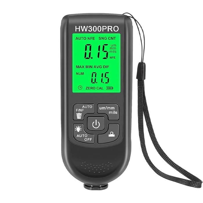 Abizarch HW300PRO Paint Coating Thickness Gauge