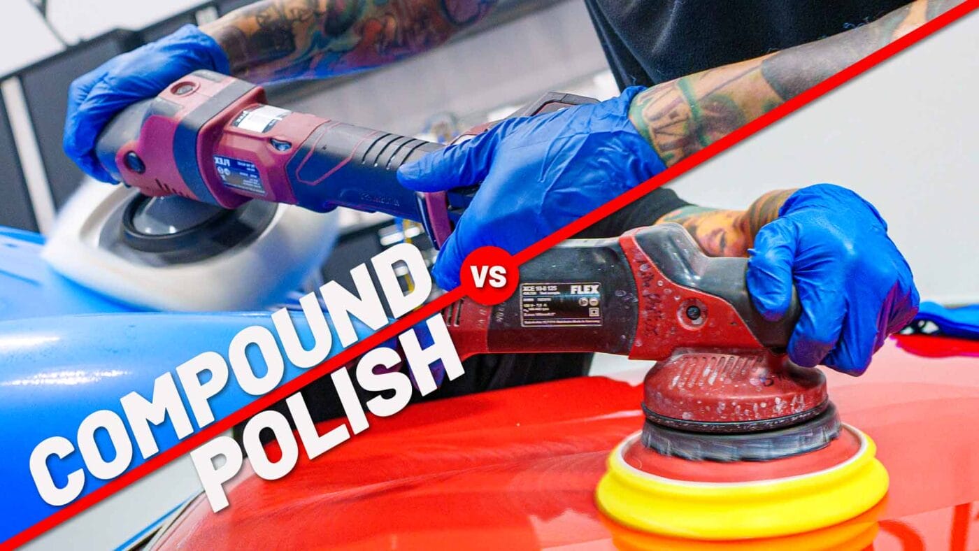 What's the Difference Between Compound and Polish?