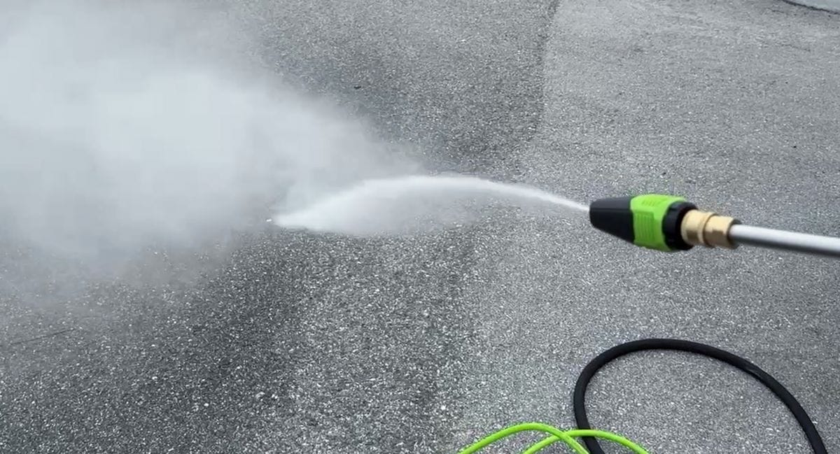 EGO pressure washer turbo nozzle